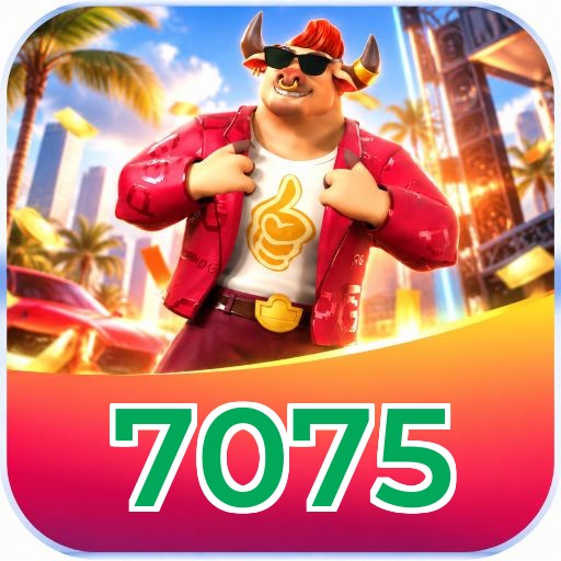 Logo 7075 Telegram Canal Oficial